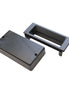 HOPPER LID PLASTIC HANDLE