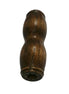 WOODEN DOOR HANDLE 1/2'' (BROWN)