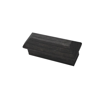 BLACK WOODEN DOOR HANDLE