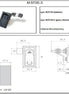 RETRACTABLE LATCH HANDLE (BLACK)