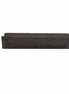 BLACK WOODEN DOOR HANDLE