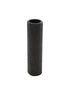 DRILLED BLACK WOODEN DOOR HANDLE