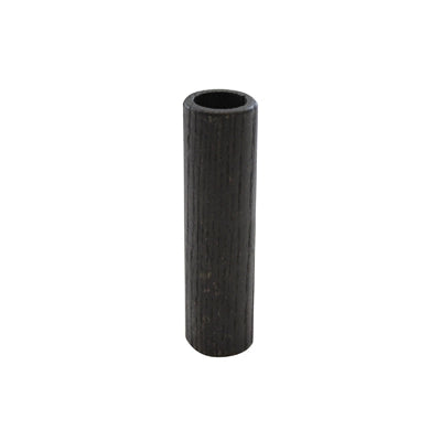 DRILLED BLACK WOODEN DOOR HANDLE
