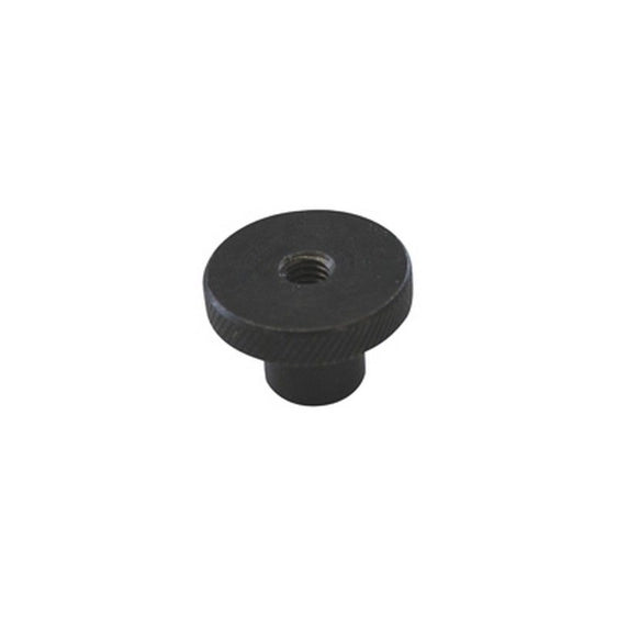 STEEL ROUND KNOB, 3/8