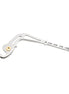 LONG CHROME PLATED HANDLE