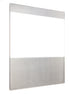 COMBUSTION CHAMBER DOOR GLASS
