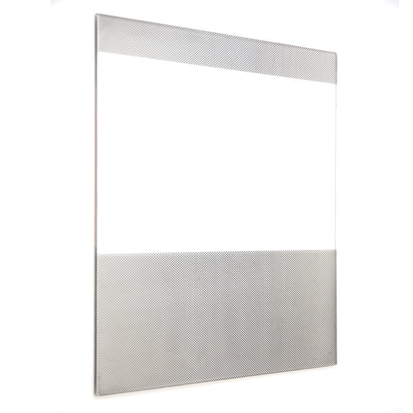 COMBUSTION CHAMBER DOOR GLASS