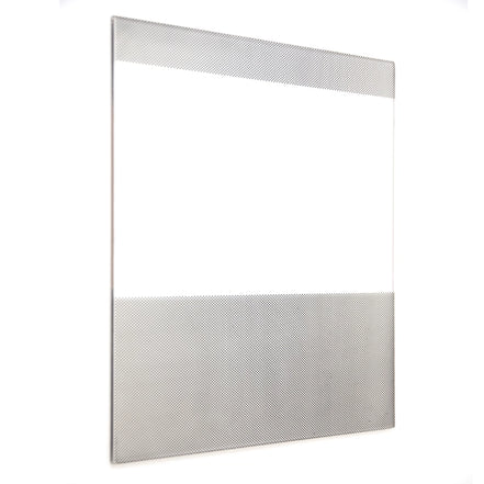 COMBUSTION CHAMBER DOOR GLASS