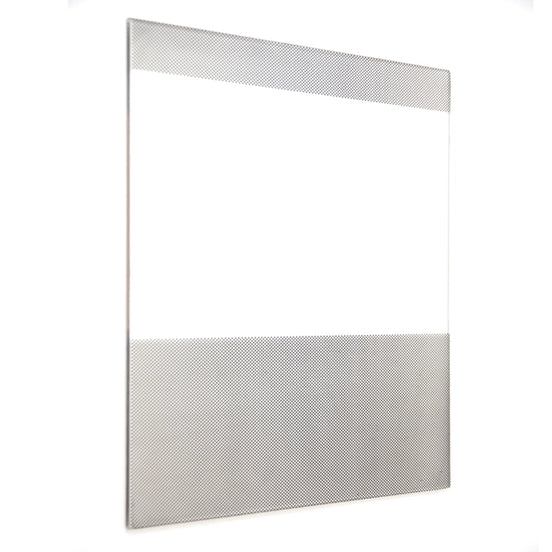 COMBUSTION CHAMBER DOOR GLASS