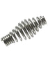 NICKEL SPRING HANDLE FOR DOOR 3/8" (AC-SH3N)
