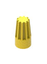 WIRE CONNECTOR WITH WINGS YELLOW 18-10 AWG
