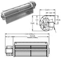BLOWER 110 CFM 115V