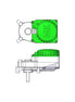 GEAR MOTOR BLDC 4.2 RPM FOR AUGER (80 lb-po)