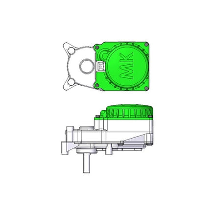GEAR MOTOR BLDC 4.2 RPM FOR AUGER (80 lb-po)