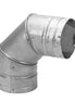 COUDE À GRANULÉS SIMPSON DURA-VENT 3" X 90° (AC-3090) 