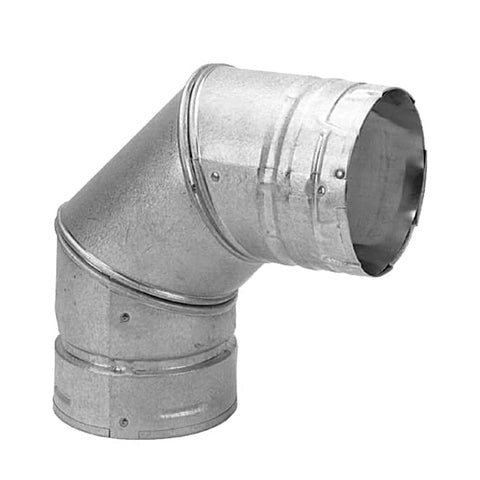 SIMPSON DURA-VENT 3" X 90° PELLET ELBOW (AC-3090)