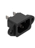 POWER CORD RECEPTACLE