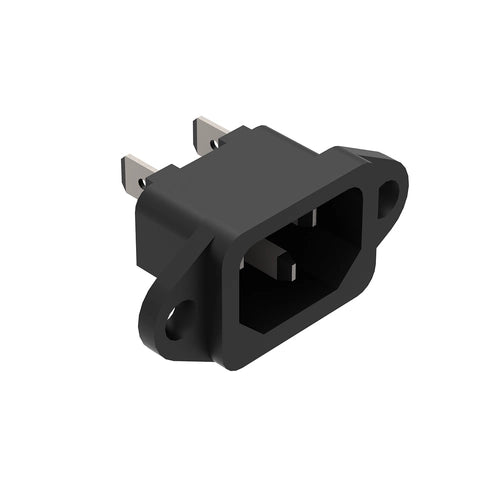 POWER CORD RECEPTACLE