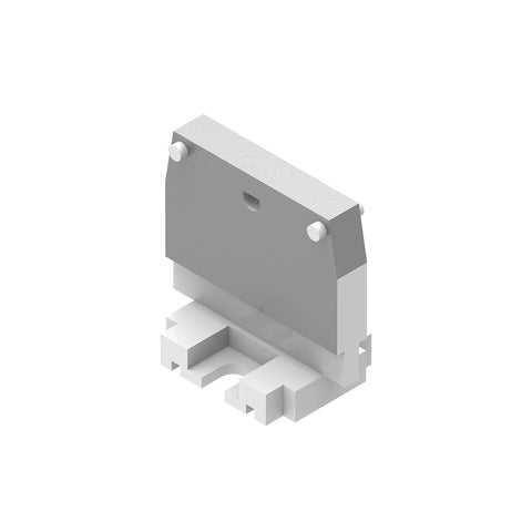TERMINAL BLOCK (END SECTION)