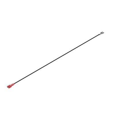 Black Electrical Wire TEW 105°C 18 AWG 14"