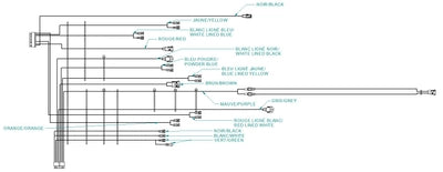 Main Control Board Wire Harness
