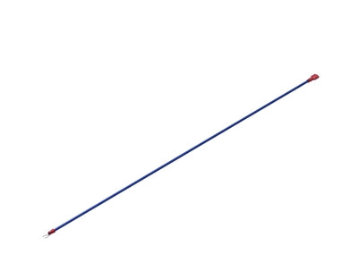 Blue Electrical Wire TEW 105°C 18 AWG 22"
