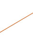 Orange Electrical Assembly TEW 105°C 18 AWG 19"