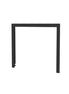 30" x 25 1/8" NARROW FACEPLATE (U SHAPE)