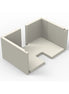 MOULDED REFRACTORY PANELS