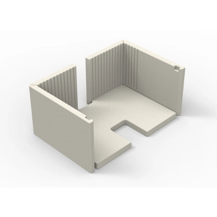 MOULDED REFRACTORY PANELS