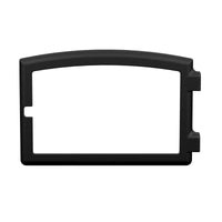 BLACK CAST IRON DOOR OVERLAY