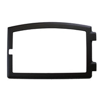 BLACK CAST IRON DOOR OVERLAY