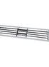 BRUSHED NICKEL TRIM KIT FOR PELLET STOVE