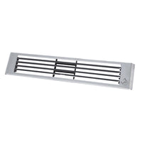 BRUSHED NICKEL TRIM KIT FOR PELLET STOVE