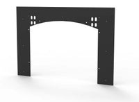 34" X 50" CUTTABLE FACEPLATE (18 GA)