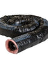 6"Ø X 25' INSULATED FLEX PIPE FOR FORCED AIR KIT