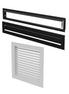 WARM AIR CIRCULATION GRILLE MODERN
