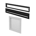 WARM AIR CIRCULATION GRILLE MODERN