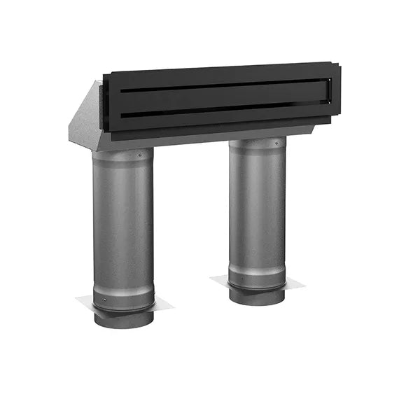 MODERN HOT AIR GRAVITY KIT WITH ADJUSTABLE PIPES - Air Distribution