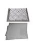 CARDBOARD FRAME AIR FILTER WITH SUPPORT (20" x 15" x 1")