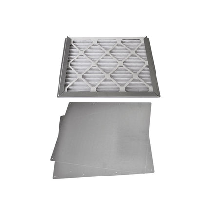 CARDBOARD FRAME AIR FILTER WITH SUPPORT (20" x 15" x 1")