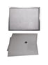 WASHABLE ALUMINUM AIR FILTER WITH SUPPORT (20" x 15" x 1")