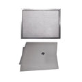 FILTRE À AIR EN ALUMINIUM LAVABLE AVEC SUPPORT (51 x 38 x 2,5 cm)