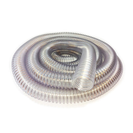 2"Ø x 25' ANTI-STATIC FLEX HOSE