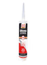 HIGH TEMPERATURE CLEAR SILICONE (300 mL-10.1 FL.OZ.)