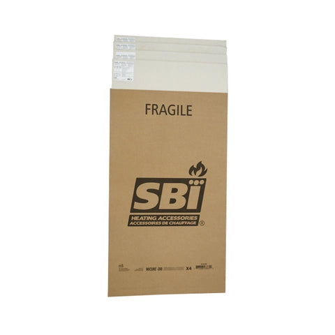 48" x 24" x 1/2" MICORE 300 MINERAL FIBER BOARDS (4 UNITS)