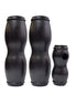 BLACK FIREPLACE HANDLES FITS 1/2" SHAFT