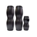 BLACK FIREPLACE HANDLES FITS 1/2