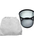 SOOTSTOP FABRIC PRE-FILTER WITH METAL FILTER FOR AC02582 ASH VACUUM