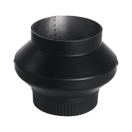 6" DRAW COLLAR FOR WOOD STOVE